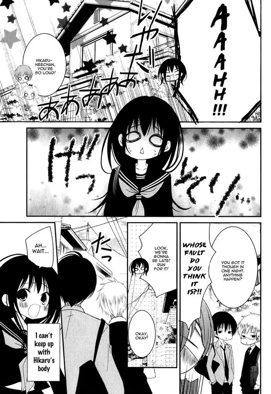 Ani ga Imouto de Imouto ga Ani de. Chapter 16 19